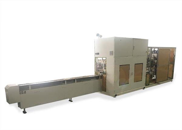 Buy cheap 3 Phase 60PPM Sanitary Napkin Wrapping Machine from wholesalers