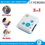 Very small size mobile phone personal gps tracker senior phone gps track phone