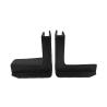 Buy cheap "L" Shaped Corner Protection ESD Antistatic Plastic Box Accessories from wholesalers