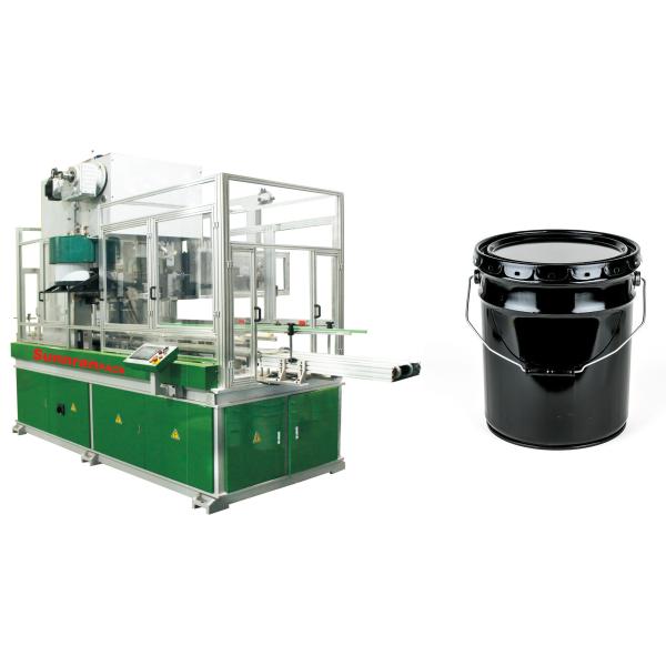 Buy cheap T3 Tinplate Wire Handle Making Machine For Pail Making 4521×2821×2860mm size from wholesalers