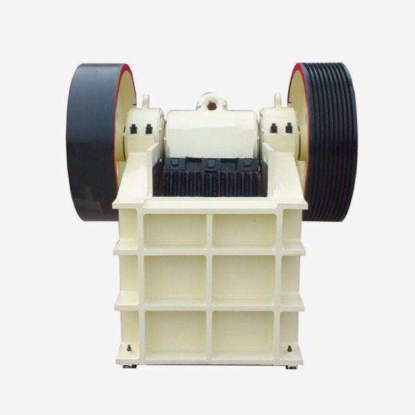 Buy cheap Fine Large Capacity Mining Crushing Equipment Stone Jaw Crusher ISO Certificate from wholesalers