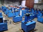 2850 RPM Cutting Motor Hose Cutting Machine for Hose / Rubber Cutting