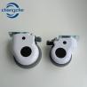 Buy cheap PP / Steel / Chrome Finish Heavy Duty Medical Caster Wheels With Lock For Hospitals from wholesalers