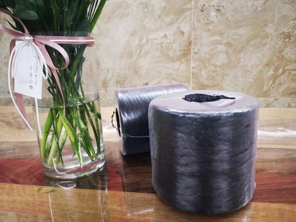 Buy cheap 3Pounds Tomato Tying Twine Agricultue Garden Pepper Pp Twine Black Color from wholesalers