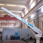 Easy Maintenance 2T 5M Hydraulic Telescopic Boom Crane