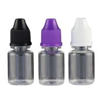 Buy cheap Cosmetic Plastic Bottle 5ml 10ml 20ml 30ml 50ml 60ml 120ml Clear PET Bottle with product