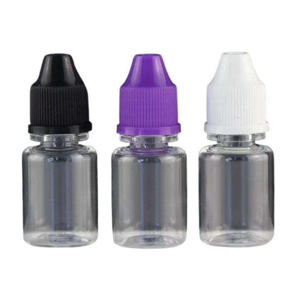 Buy cheap Cosmetic Plastic Bottle 5ml 10ml 20ml 30ml 50ml 60ml 120ml Clear PET Bottle with CRC Screw Cap from wholesalers