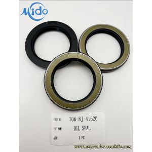 Buy cheap 706-8J-41620 Rubber oil seal | High-Wear Resistant Excavator Seal kit from wholesalers