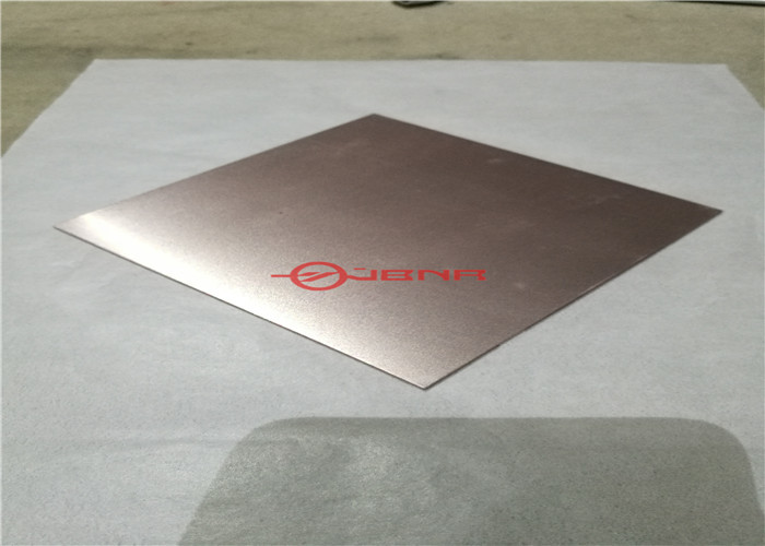 Excellent Flatness Tungsten Copper Flange / Base For RF Package / Hermetic Package