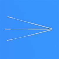 Buy cheap Medical Grade 80mm Nasopharyngeal Flocked Swab Sterile Nasal Swabs product