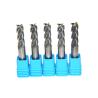 Buy cheap High Gloss Machining Aluminum End Mills Alloy High Cutting Performance from wholesalers