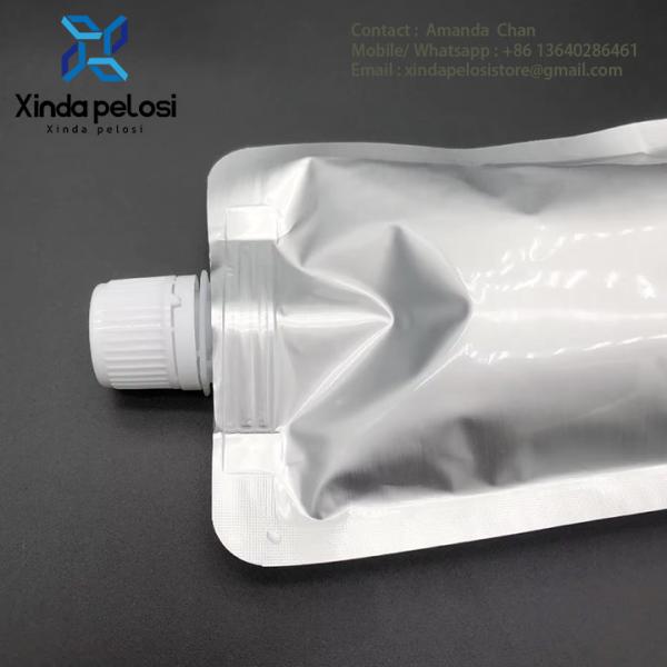 Custom Logo Printed Stand Up Aluminum Foil Pouch Packaging Bag Plastic Pouch