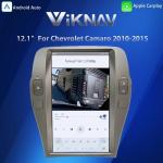 VIKNAV 12.1" Car Radio For Chevrolet Camaro 2010-2015 Wireless Carplay Android