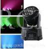 Buy cheap RGBW LED Moving Head Light 7PCS x 10W LED Wash Light For Stage Show from wholesalers