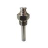 Buy cheap Stainless Steel Fitting SS304 Dive Tube With A Track At The Upper Part Bsp Thread from wholesalers