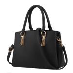 ISO Ladies Leather Tote Handbag Lychee Pattern European American Style