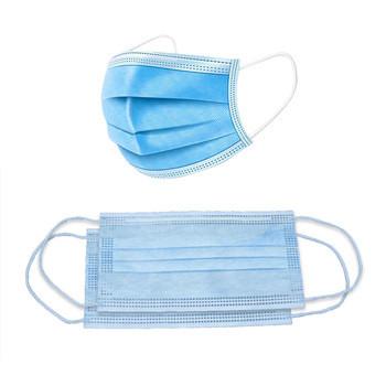 Buy cheap Dust Proof 3 Ply Non Woven Face Mask 95% - 99% BFE Preferred For Protection from wholesalers