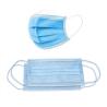 Buy cheap Blue Disposable Face Mask Personal Safety Air Pollution Protection Mask from wholesalers