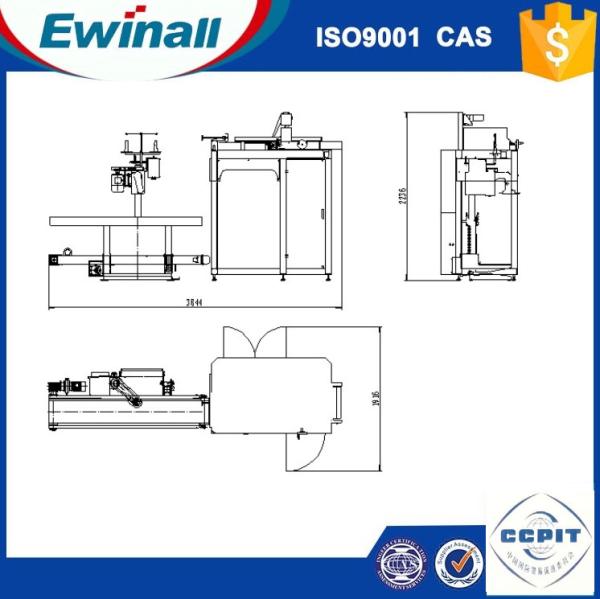 Buy cheap 0.6MPa Plastic Automatic Small Bagging Machine 1500 Bags / H 1m3/H For Chemical from wholesalers