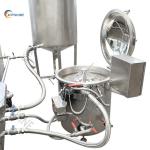 Highly Recommended Small Continuous Conveyor Potato Chips Fryer Machine for Food