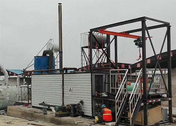 Buy cheap ZOOMLINE Bitumen Melting Equipment / Automatic Bitumen Melting Machine from wholesalers