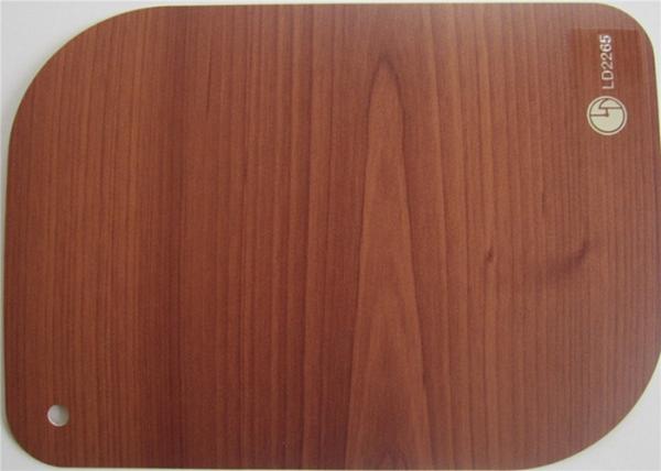 Buy cheap Door PVC Decorative Film For Furniture Wrap Wood Grain 0.12mm from wholesalers