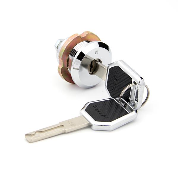 Buy cheap H59 Brass Cylinder Disc Tumbler Cam Lock Quarter Turn 31mm Body Length from wholesalers