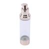 Buy cheap Top-Notch Quality Gold Aluminum 20ml Plastic Airless Pump Bottle Usage Skincare from wholesalers