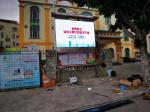 P2.604 Electronic Outdoor Led Display Billboard Shipping Mall Waterproof Die