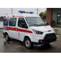Buy cheap Diesel Fuel 2771ml Negative Pressure Isolation Ambulance product