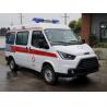 Buy cheap Diesel Fuel 2771ml Negative Pressure Isolation Ambulance from wholesalers