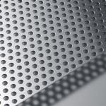 202 304 316 321 Perforated SS Plate Cutting 1000-6000mm