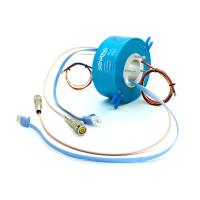 Buy cheap Low Resistance Fluctuation Pan Cake Linear Slip Ring Contacts ODM product