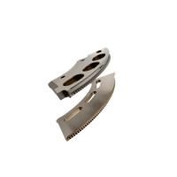Buy cheap Customizable Titanium Coated Slotter Blades With Adjustable Teeth product