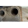 Buy cheap Hastelloy GEA Heat Exchanger Plate 0.5mm / 0.6mm Thickness Size from wholesalers