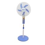Plastic 16 Inch Rechargeable Stand Fan USB Mobile Phone Charging Fan With LED