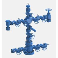 Buy cheap API Approved Oil Gas Drilling Equipment Forging Wellhead And Christmas Tree product