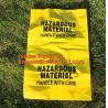 Buy cheap autoclavable ldpe medical biohazard waste plastic bags for clinical waste, Biohazard disposable medical sterilization, h from wholesalers