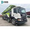 Buy cheap Used Truck Mounted Concrete Pump Truck With Scania Chassis 56 Meters from wholesalers