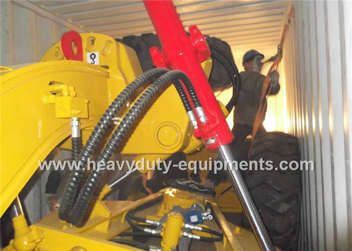 XGMA XG3165C grader with 180hp Cummins engine used in gravel road
