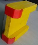 H20 Timber beam, made of Finland spruce, H20 formwork beam