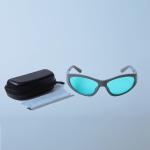 600 - 700nm Red Laser Safety Glasses For Medical Beauty Red Lasers Ruby Lasers
