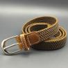 Buy cheap Fabric Womens Wide Elastic Belt Woven Weaving Environmental Protection Material from wholesalers