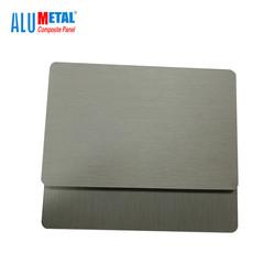 Buy cheap 4mm Titanium Zinc Metal Composite Panel Mould Proof Rheinzink 1000mm Bronze Finish from wholesalers