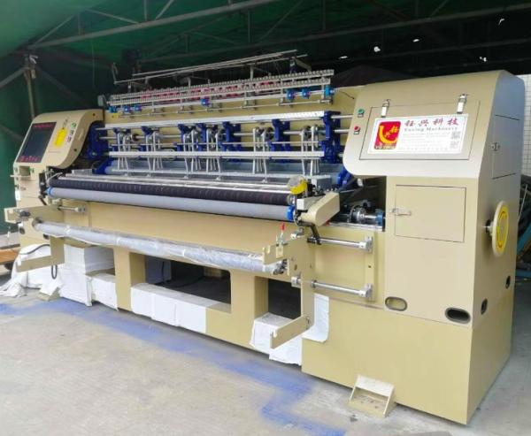 Buy cheap Bedding 96 Inches Multi Needle Quilting Machine Lock Stitch Industrial from wholesalers