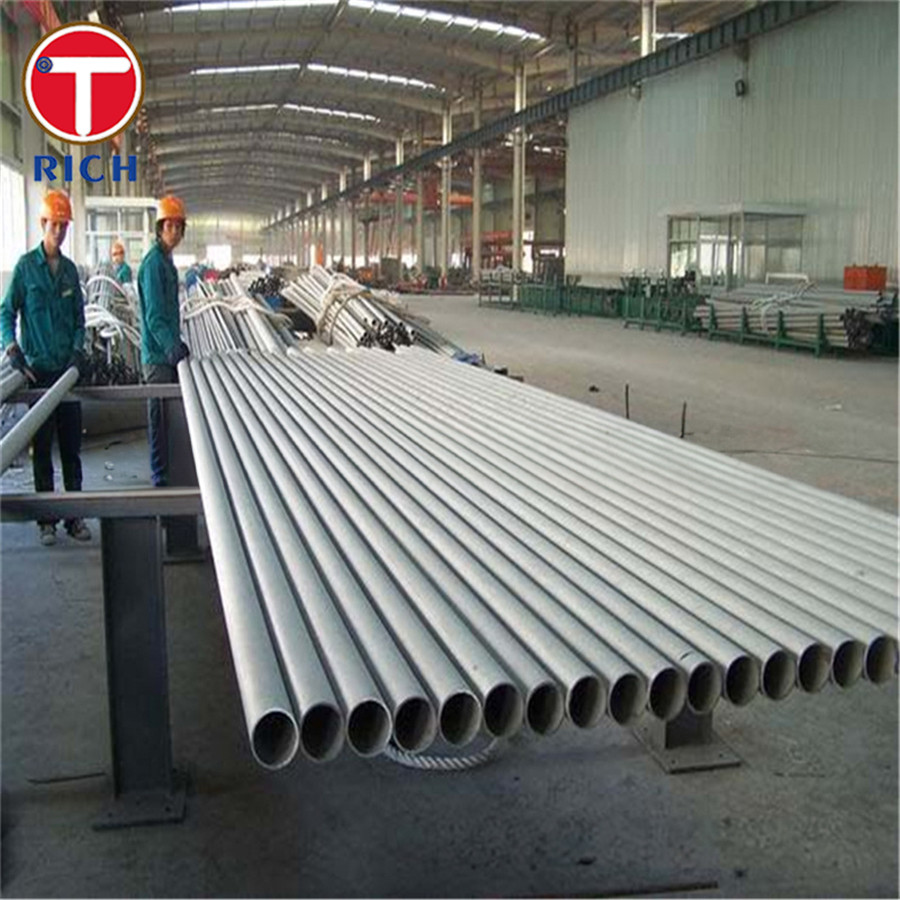 JIS G3459 SUS304TP precision stainless steel tube For Pipeline Fluid Transportation