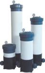 Anti Corrosive Industrial PVC Filter Housing 0-0.6Mpa Working Pressure
