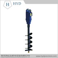 Buy cheap Excavator mounted attachment hydraulic earth auger drill product