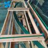 Buy cheap Flat / Curved Laminated Safety Glass, Clear White Double Glazing Toughened Glass from wholesalers