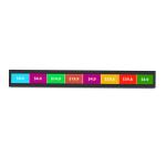 Ultra Wide Stretched Android Touch Monitor Long Bar LCD POE Advertising Display